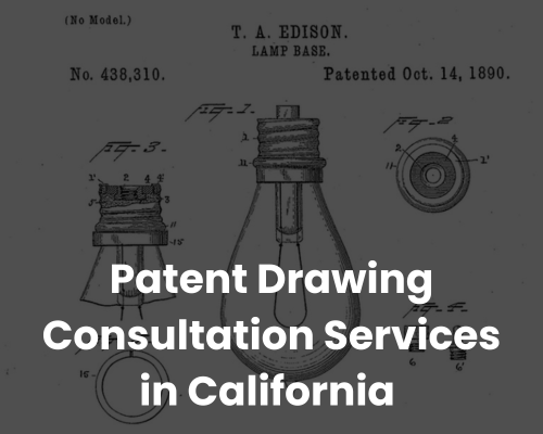 Patent Drawing Consultation Services in California