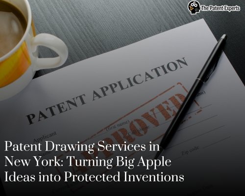 Patent Drawing Services in New York