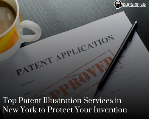 Patent Illustration Services in New York