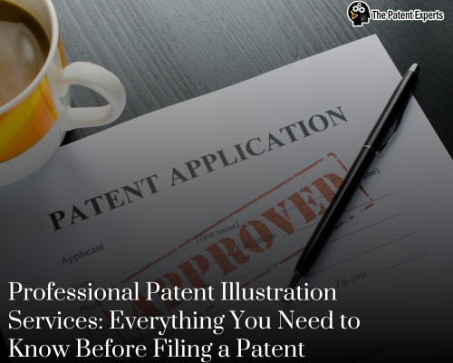 Professional Patent Illustration Services | Best Patent Drawing Illustration in USA