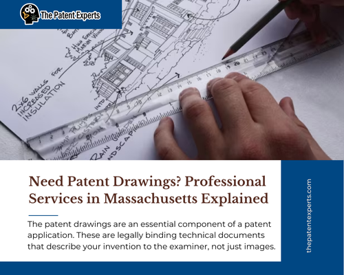 Patent Drawings Services in Massachusetts