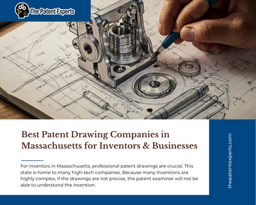 Patent Drawing Companies in Massachusetts