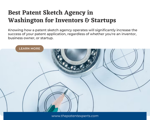 Best Patent Sketch Agency in Washington