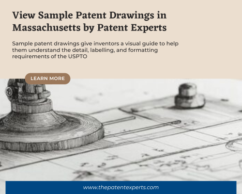 Sample Patent Drawings in Massachusetts