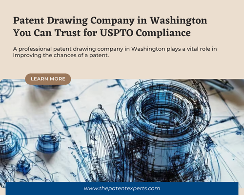 Patent Drawing Company in Washington