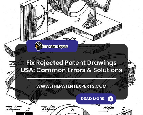 Fix Rejected Patent Drawings USA