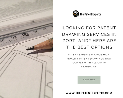 Patent Drawing Services in Portland