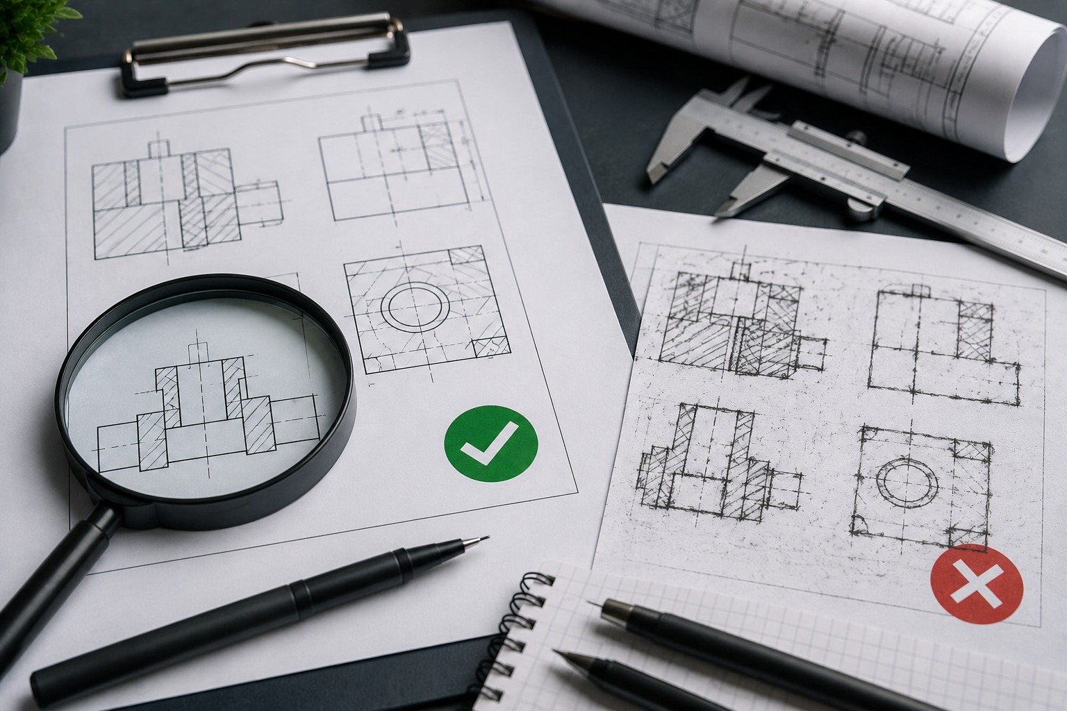 Common patent drawing mistakes that can delay a patent application