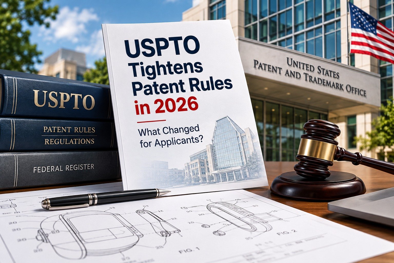 USPTO Tightens Patent Rules in August 2026